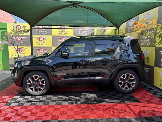 JEEP RENEGADE 1.8 16V FLEX LONGITUDE 4P AUTOMÁTICO JEEP RENEGADE 1.8 16V FLEX LONGITUDE 4P AUTOMÁTICO